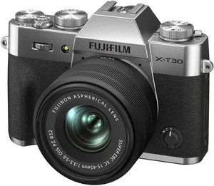 Fujifilm X-T30 II Kit with 15-45mm (Silver) (Black Lens) Fujifilm X-T30 II Kit with 15-45mm (Silver) (Black Lens)