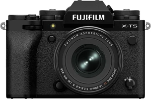 Fujifilm X-T5 Kit with XF 16-50mm F/2.8-4.8 lens (Black) Fujifilm X-T5 Kit with XF 16-50mm F/2.8-4.8 lens (Black)
