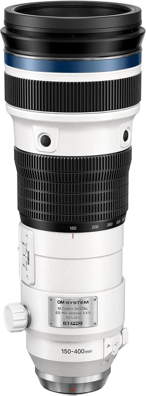 OM System M.Zuiko Digital ED 150-400mm f/4.5 TC1.25X IS PRO Lens OM System M.Zuiko Digital ED 150-400mm f/4.5 TC1.25X IS PRO Lens