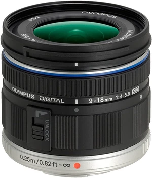 OM System M.Zuiko Digital ED 9-18mm F/4-5.6 II Lens OM System M.Zuiko Digital ED 9-18mm F/4-5.6 II Lens