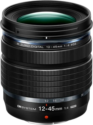 OM System M.Zuiko ED 12-45mm F4.0 PRO (Retail Packing) OM System M.Zuiko ED 12-45mm F4.0 PRO (Retail Packing)