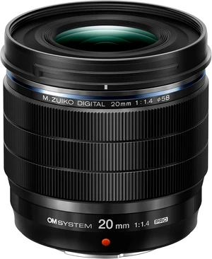OM System M.Zuiko Digital ED 20mm F1.4 PRO Lens OM System M.Zuiko Digital ED 20mm F1.4 PRO Lens