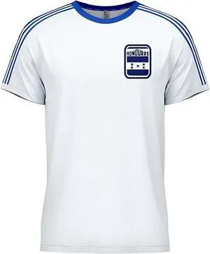 Camiseta Retro de Honduras 1982 Classic Soccer Jersey HN Modelo Históric M Camiseta Retro de Honduras 1982 Classic Soccer Jersey HN Modelo Históric M