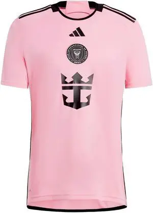 Men's Lionel Messi Inter Miami CF Pink 2024 2getherness Replica Player Jersey 2XL Men's Lionel Messi Inter Miami CF Pink 2024 2getherness Replica Player Jersey 2XL