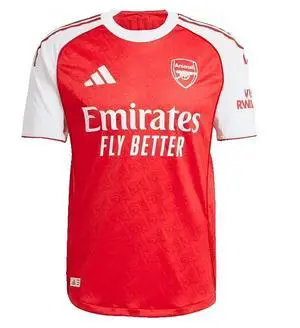Arsenal Home Men's Authentic Soccer Jersey 25/26 XL Arsenal Home Men's Authentic Soccer Jersey 25/26 XL