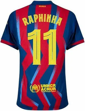 Raphinha #11 Mens Soccer Jersey Fan Edition Short Sleeve & Casual Shirt - Home, Away, Third Kit & Fourth Kit 2025/26 Blue / Red / Sky Blue M Raphinha #11 Mens Soccer Jersey Fan Edition Short Sleeve & Casual Shirt - Home, Away, Third Kit & Fourth Kit 2025/26 Blue / Red / Sky Blue M