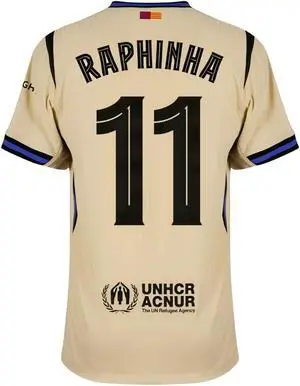 Raphinha #11 Mens Soccer Jersey Fan Edition Short Sleeve & Casual Shirt - Home, Away, Third Kit & Fourth Kit 2025/26 Gold / Purple / Black 2XL Raphinha #11 Mens Soccer Jersey Fan Edition Short Sleeve & Casual Shirt - Home, Away, Third Kit & Fourth Kit 2025/26 Gold / Purple / Black 2XL