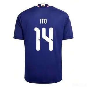 Japan Home Men's Soccer Jersey 26/27 M S ITO Japan Home Men's Soccer Jersey 26/27 M S ITO