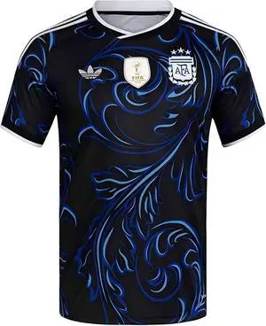 Men's Argentina 26 Away Replica Jersey L Men's Argentina 26 Away Replica Jersey L