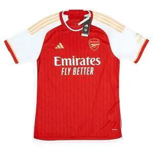 Home Arsenal Jersey 2023/2024 -Red-Gold 2XL Home Arsenal Jersey 2023/2024 -Red-Gold 2XL