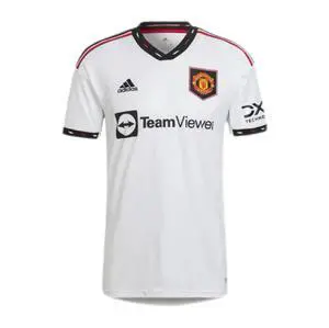 Men's Manchester United 22/23 Away Short Sleeve Soccer Fan Jersey 2XL Men's Manchester United 22/23 Away Short Sleeve Soccer Fan Jersey 2XL