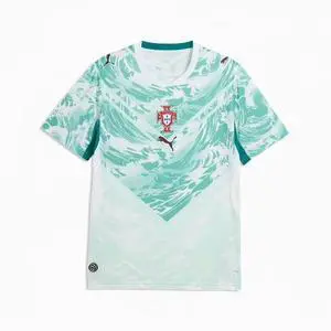 Portugal Stadium Away Men's Soccer Jersey 26 Portugal Stadium Away Men's Soccer Jersey 26