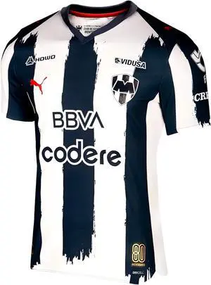 Monterrey Home Shirt Replica 25-26 Soccer Jersey Men Monterrey Home Shirt Replica 25-26 Soccer Jersey Men