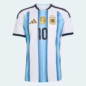Men's Argentina 26 Home Replica Messi Jersey Men's Argentina 26 Home Replica Messi Jersey