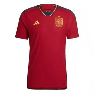 Spain Authentic World Cup 2022 Home Jersey Spain Authentic World Cup 2022 Home Jersey
