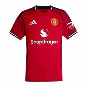 2025-26 Manchester United Stadium Home Soccer Jersey 2025-26 Manchester United Stadium Home Soccer Jersey