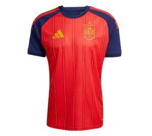 Men's Spain 26 Home Replica Jersey L Men's Spain 26 Home Replica Jersey L