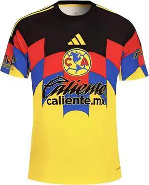 Club America Home Men's Stadium Soccer Jersey 25/26 Club America Home Men's Stadium Soccer Jersey 25/26