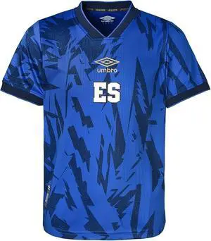 Umbro 23/24 El Salvador National Team Soccer Jersey M Umbro 23/24 El Salvador National Team Soccer Jersey M