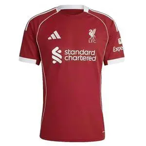 Mens Liverpool Fc 2526 Home Jersey Soccer Cleats - Red L Mens Liverpool Fc 2526 Home Jersey Soccer Cleats - Red L