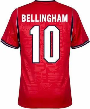England #10 Mens Soccer Jersey Fan Version Short Sleeve Shirt for Game Day, Training, or Casual Wear L England #10 Mens Soccer Jersey Fan Version Short Sleeve Shirt for Game Day, Training, or Casual Wear L