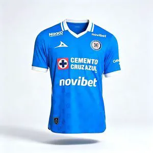 Cruz Azul 20262027 Home & Away Soccer Jerseys Blue M Cruz Azul 20262027 Home & Away Soccer Jerseys Blue M