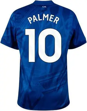 Palmer #10 Mens Soccer Jersey Fan Edition Short Sleeve Training & Casual Shirt Home 2026/27 Palmer #10 Mens Soccer Jersey Fan Edition Short Sleeve Training & Casual Shirt Home 2026/27