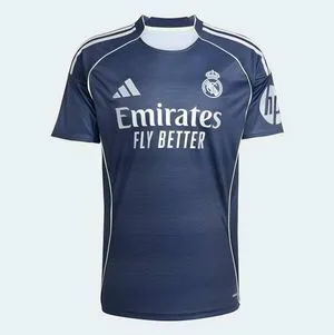 Men's Real Madrid 25/26 Away Jersey US Men's Real Madrid 25/26 Away Jersey US