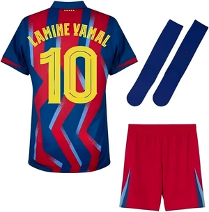 Youth Lamine Yamal Soccer Jersey Fan Version for Kids, Boys and Girls, Short Sleeve for Game Day, Training, or Casual Wear 22 - 7-8yesrs 4th Youth Lamine Yamal Soccer Jersey Fan Version for Kids, Boys and Girls, Short Sleeve for Game Day, Training, or Casual Wear 22 - 7-8yesrs 4th