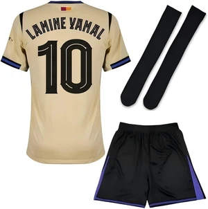 Youth Lamine Yamal Soccer Jersey Fan Version for Kids, Boys and Girls, Short Sleeve for Game Day, Training, or Casual Wear 26 -10-11yesrs Away Youth Lamine Yamal Soccer Jersey Fan Version for Kids, Boys and Girls, Short Sleeve for Game Day, Training, or Casual Wear 26 -10-11yesrs Away