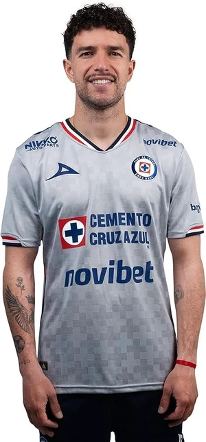Cruz Azul 2025/2026 Commemorative Championship Jersey Gray 2XL Cruz Azul 2025/2026 Commemorative Championship Jersey Gray 2XL