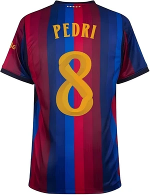 Pedri Mens Soccer Jersey 2026/27 Fan Version Short Sleeve Shirt for Game Day, Training, or Casual Wear 3XL Pedri Mens Soccer Jersey 2026/27 Fan Version Short Sleeve Shirt for Game Day, Training, or Casual Wear 3XL