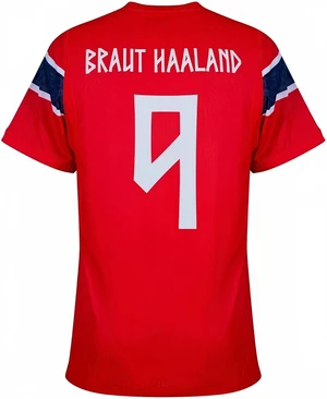 Haaland Norway #9 Home Soccer Jersey 2026 M Haaland Norway #9 Home Soccer Jersey 2026 M