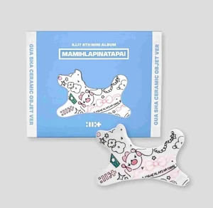 ILLIT 4th Mini Album MAMIHILAPINATAPAI Gua Sha Ceramic Objet Ver., Kpop Album, Brand New Sealed, Fans Collection Gift ILLIT 4th Mini Album MAMIHILAPINATAPAI Gua Sha Ceramic Objet Ver., Kpop Album, Brand New Sealed, Fans Collection Gift