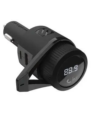 BTFM9 FM Bluetooth Transmitter Car, Dual 12W USB-C and USB-A Charging Ports, Fast Type C Car Charger, Wireless Radio Bluetooth Adapter, Hands-Free Kit for Calls, Siri and Google Assistant BTFM9 FM Bluetooth Transmitter Car, Dual 12W USB-C and USB-A Charging Ports, Fast Type C Car Charger, Wireless Radio Bluetooth Adapter, Hands-Free Kit for Calls, Siri and Google Assistant