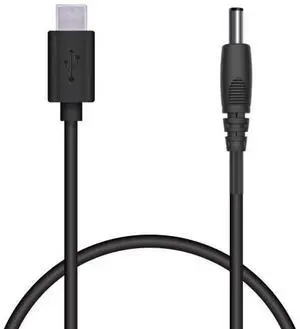 USB C to DC 5.5mm x 2.5mm(Compatible with 5.5mm x 2.1mm) Power Cord, USB Type C Input to DC 5V 3A Out Power Cable, Work with PD Charger and PD Power Bank. Portable for Outdoor Test (5, Volts) USB C to DC 5.5mm x 2.5mm(Compatible with 5.5mm x 2.1mm) Power Cord, USB Type C Input to DC 5V 3A Out Power Cable, Work with PD Charger and PD Power Bank. Portable for Outdoor Test (5, Volts)