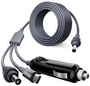 Starlink Mini 3-in-1 Power Adapter Cable 10FT / 3 M USB-C to DC Cord, 12V-24V Car Cigarette Lighter Charger, Plug-and-Play Accessories, High-Speed Power Supply Cable Starlink Mini 3-in-1 Power Adapter Cable 10FT / 3 M USB-C to DC Cord, 12V-24V Car Cigarette Lighter Charger, Plug-and-Play Accessories, High-Speed Power Supply Cable