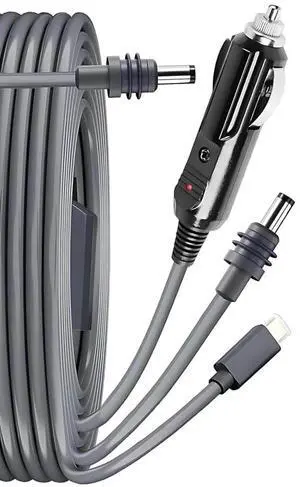 for Starlink Mini DC Power Cable Cigarette Lighter 10FT/ 3M, High-Speed Starlink Mini 12V-24V Car Replacement Cable Charger Supply Cord Adapter Plug Accessories (3 in 1) for Starlink Mini DC Power Cable Cigarette Lighter 10FT/ 3M, High-Speed Starlink Mini 12V-24V Car Replacement Cable Charger Supply Cord Adapter Plug Accessories (3 in 1)