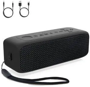 Bluetooth Speaker,20W Stereo Sound,Wireless Speaker with Bluetooth 6.0,24H Playtime,IP68 Waterproof Shower Speaker,TWS Pairing, Support TF Card,AUX 3.5mm Input,Speaker for Home,Outdoor,Travel Bluetooth Speaker,20W Stereo Sound,Wireless Speaker with Bluetooth 6.0,24H Playtime,IP68 Waterproof Shower Speaker,TWS Pairing, Support TF Card,AUX 3.5mm Input,Speaker for Home,Outdoor,Travel
