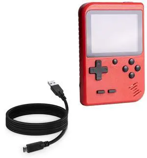 Cable Compatible with Gamey Portable Retro Game Console - DirectSync - USB 3.0 A to USB 3.1 Type C, USB C Charge and Sync Cable - 6ft - Black Cable Compatible with Gamey Portable Retro Game Console - DirectSync - USB 3.0 A to USB 3.1 Type C, USB C Charge and Sync Cable - 6ft - Black