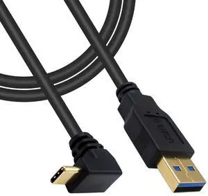 5Ft 90 Degree USB Type C Cable, USB A 3.0 to USB C 3.1 Up & Down Angle Charging Cable Suitable for Mobile Phones, Tablets, Laptops, USB Chargers, Game Consoles, etc 1.5M/5feet 5Ft 90 Degree USB Type C Cable, USB A 3.0 to USB C 3.1 Up & Down Angle Charging Cable Suitable for Mobile Phones, Tablets, Laptops, USB Chargers, Game Consoles, etc 1.5M/5feet