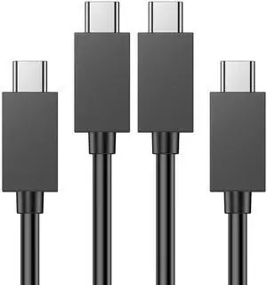 PS5 Controller Charger 2 Pack 5FT OEM Original 3A Fast Charging Cable USB C to USB C Data Cord Wire Accessories for Playstation 5 DualSense, Xbox Series S X Core, Elite Series 2, Switch Controller PS5 Controller Charger 2 Pack 5FT OEM Original 3A Fast Charging Cable USB C to USB C Data Cord Wire Accessories for Playstation 5 DualSense, Xbox Series S X Core, Elite Series 2, Switch Controller