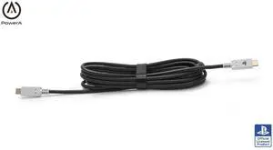 USB-C® to USB-C 10 ft. Cable for PlayStation®5, Charge and Play, Recharge, DualSense Edge Compatible, PSVR2 Compatible, PS Portal Compatible, Officially Licensed USB-C® to USB-C 10 ft. Cable for PlayStation®5, Charge and Play, Recharge, DualSense Edge Compatible, PSVR2 Compatible, PS Portal Compatible, Officially Licensed