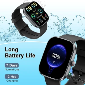 Smart Watch for Men Women, 1.91" HD Touch Screen Smart Watch Answer/Make Calls, Fitness Watch with Heart Rate/Sleep Monitor,100+ Sport Modes Fitness Tracker, IP68 Waterproof Smartwatch for Android iOS Smart Watch for Men Women, 1.91" HD Touch Screen Smart Watch Answer/Make Calls, Fitness Watch with Heart Rate/Sleep Monitor,100+ Sport Modes Fitness Tracker, IP68 Waterproof Smartwatch for Android iOS