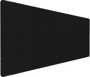 LifetimeWarrantly Full Desk Mouse Pad with Stitched Edges, 31.4 x 15.6 Waterproof Surface & Non-Slip Rubber Base Ideal for Gaming, Office and Home, Black LifetimeWarrantly Full Desk Mouse Pad with Stitched Edges, 31.4 x 15.6 Waterproof Surface & Non-Slip Rubber Base Ideal for Gaming, Office and Home, Black