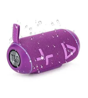 Bluetooth Speaker with Stereo Sound, Wireless Portable Speakers with RGB lights, IPX6 Waterproof, TWS Pairing, BT5.3/TF-Card, for Home, Party, Travel, Outdoor, Beach, Computer Peripherals (Purple) Bluetooth Speaker with Stereo Sound, Wireless Portable Speakers with RGB lights, IPX6 Waterproof, TWS Pairing, BT5.3/TF-Card, for Home, Party, Travel, Outdoor, Beach, Computer Peripherals (Purple)