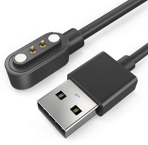 GloryFit P66D Smart Watch Charger for Ddidbi, Nerunsa, Dotn, Aptkdoe, Mindimp P66D USB Magnetic Charging Cord Cable (Black) GloryFit P66D Smart Watch Charger for Ddidbi, Nerunsa, Dotn, Aptkdoe, Mindimp P66D USB Magnetic Charging Cord Cable (Black)
