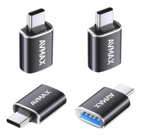 USB to USB C Adapter 4Pack,USBC Male to USB A 3.0 Female OTG Adapter | Type C Male to Type A Female 3.0 OTG Adapter for iPhone 16 15, Flash Thumb Drive,Mac,iPad,Samsung Galaxy USB to USB C Adapter 4Pack,USBC Male to USB A 3.0 Female OTG Adapter | Type C Male to Type A Female 3.0 OTG Adapter for iPhone 16 15, Flash Thumb Drive,Mac,iPad,Samsung Galaxy