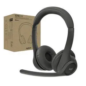 Zone 305 for Business, Wireless Bluetooth Headset with Microphone, Native Bluetooth, for Microsoft Teams, Compatible with Windows, Mac, Chrome, Linux, iOS, iPadOS, Android Zone 305 for Business, Wireless Bluetooth Headset with Microphone, Native Bluetooth, for Microsoft Teams, Compatible with Windows, Mac, Chrome, Linux, iOS, iPadOS, Android