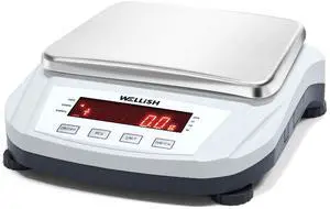 Lab Scale 5000g/0.1g High Precision Digital Scale Analytical Balance Electronic Scale for Kitchen Lab Weighing Lab Scale 5000g/0.1g High Precision Digital Scale Analytical Balance Electronic Scale for Kitchen Lab Weighing